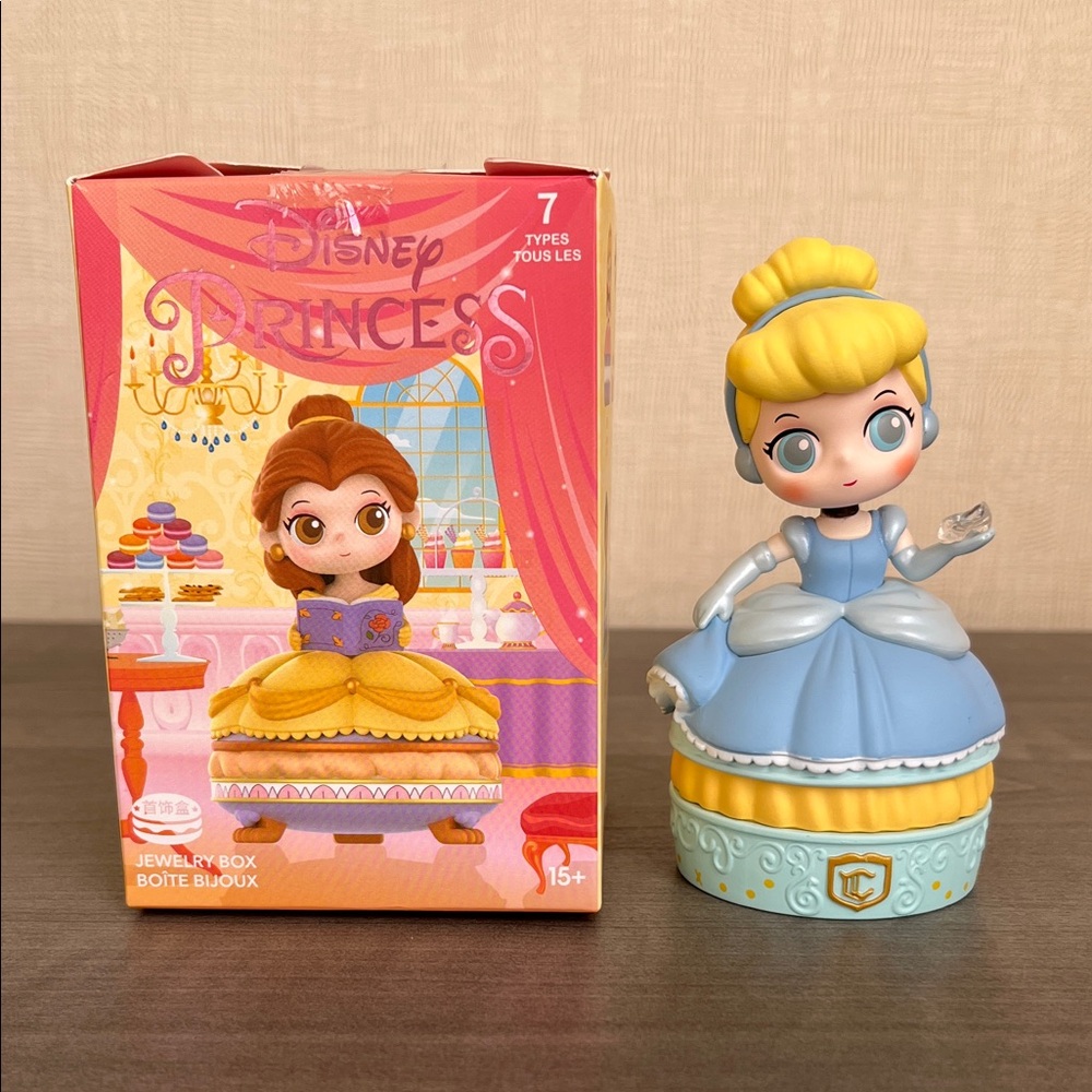 DISNEY PRINCESS JEWELRY BOX BLIND BOX